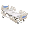 High quality used hospital beds for sale with central locked system